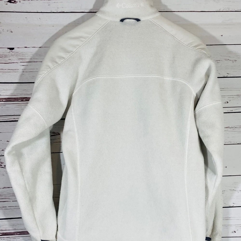 Columbia Vertex Hooded Ski Jacket Winter Small Blue 2 In 1 Snow Sports Warm - Picture 7 of 15